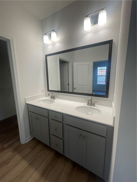 Furnished interior view inside a new home in Springwood Grove, Central (Image 4).