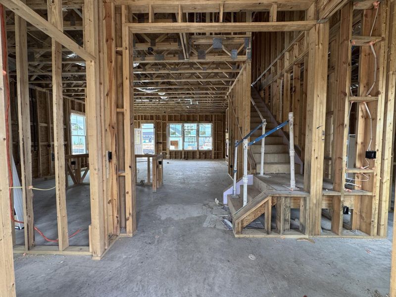 In-progress construction of a new home in Midtown at Nexton, Summerville, SC (Image 21).