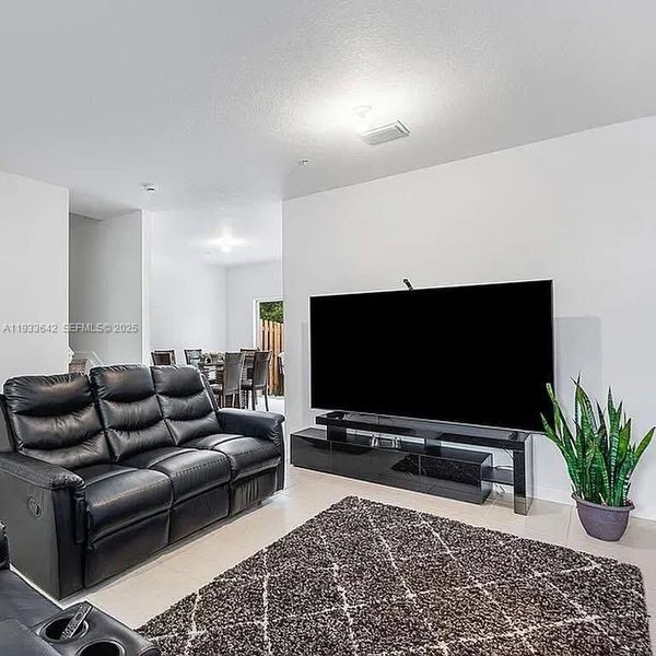 Furnished interior view inside a new home in , Lauderhill (Image 8).