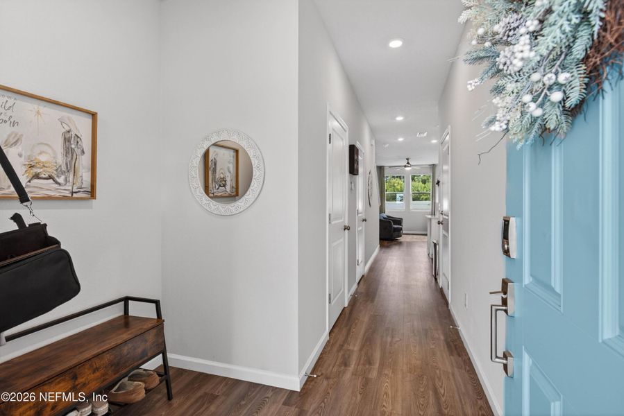 Furnished interior view inside a new home in , Jacksonville (Image 17).