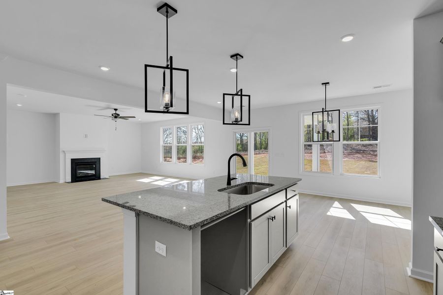 Furnished interior view inside a new home in Lynbrook, Boiling Springs (Image 8).