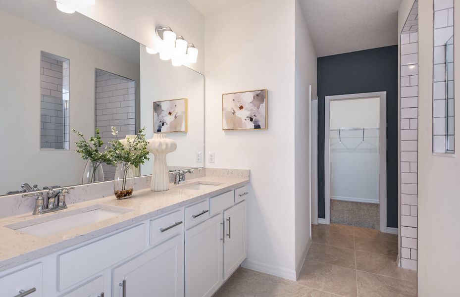 Furnished interior view inside a new home in Evergreen, Thonotosassa (Image 3). Furnished interior view inside a new home in Evergreen, Thonotosassa (Image 3).