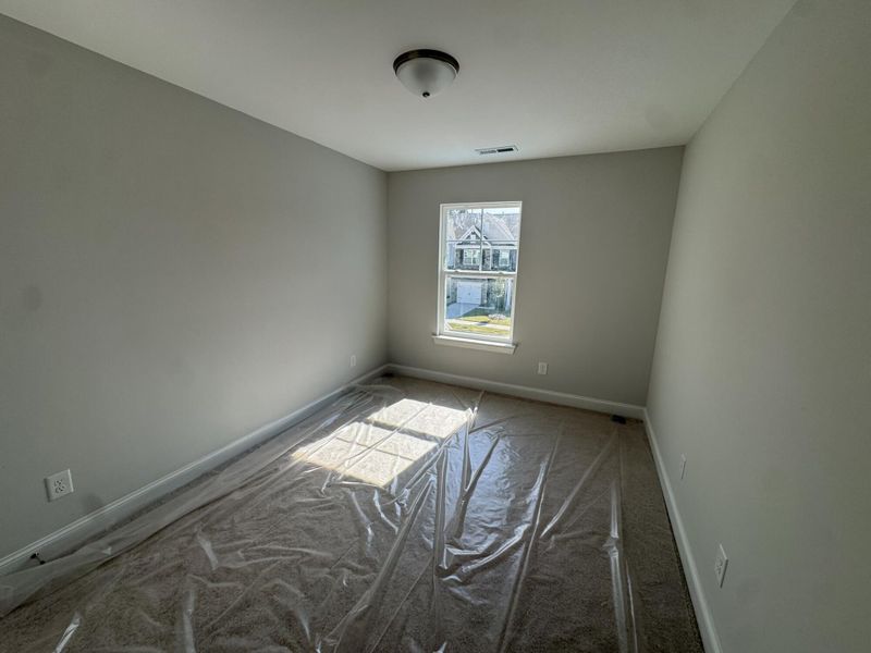 In-progress construction of a new home in Harrisburg Village Townhomes, Harrisburg, NC (Image 12).
