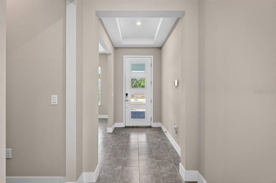 Spacious, unfurnished interior of a new home in Gray Hawk at Hole Two, Daytona Beach (Image 48).