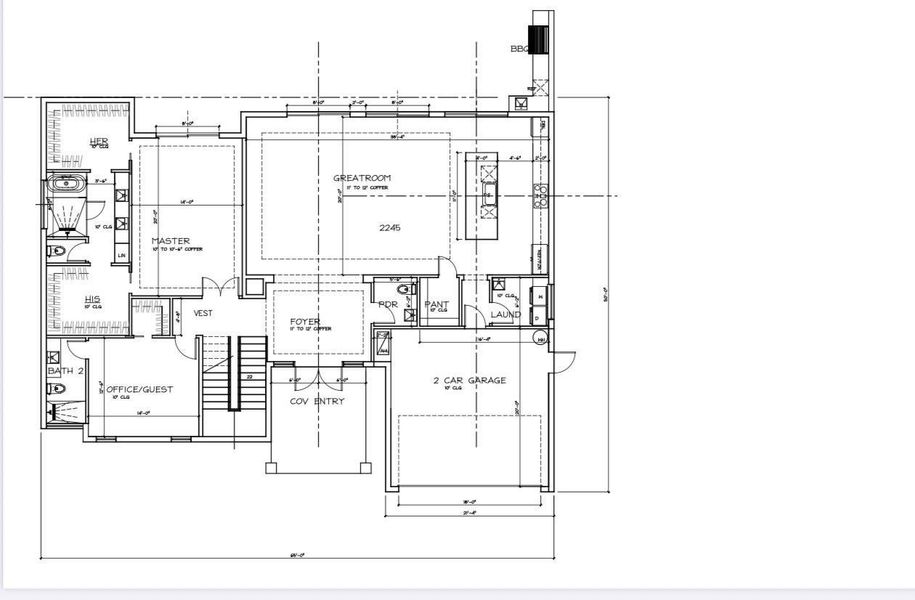 First floor First floor