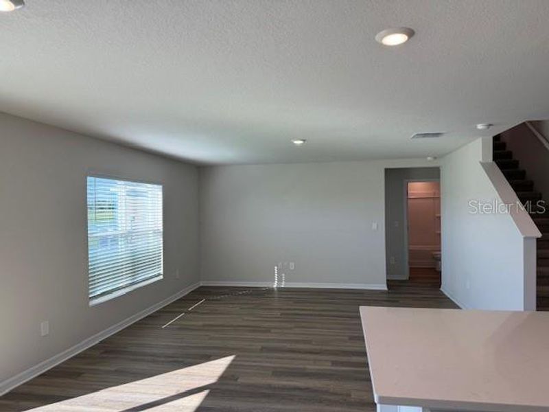 Spacious, unfurnished interior of a new home in Bella Lago, Parrish (Image 22).