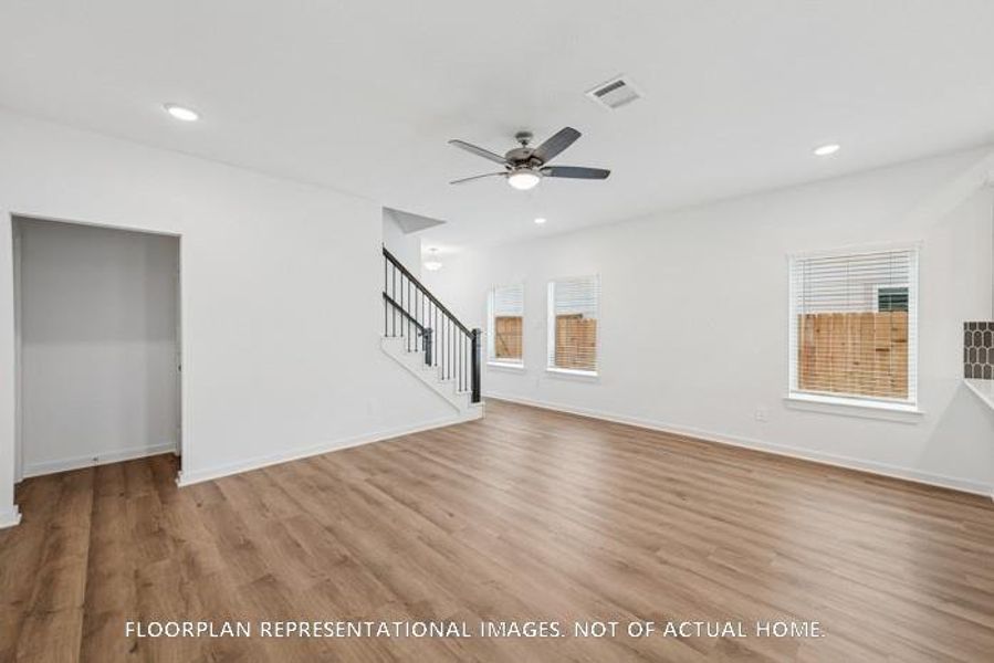 Spacious, unfurnished interior of a new home in Marvida, Cypress (Image 14). Spacious, unfurnished interior of a new home in Marvida, Cypress (Image 14).