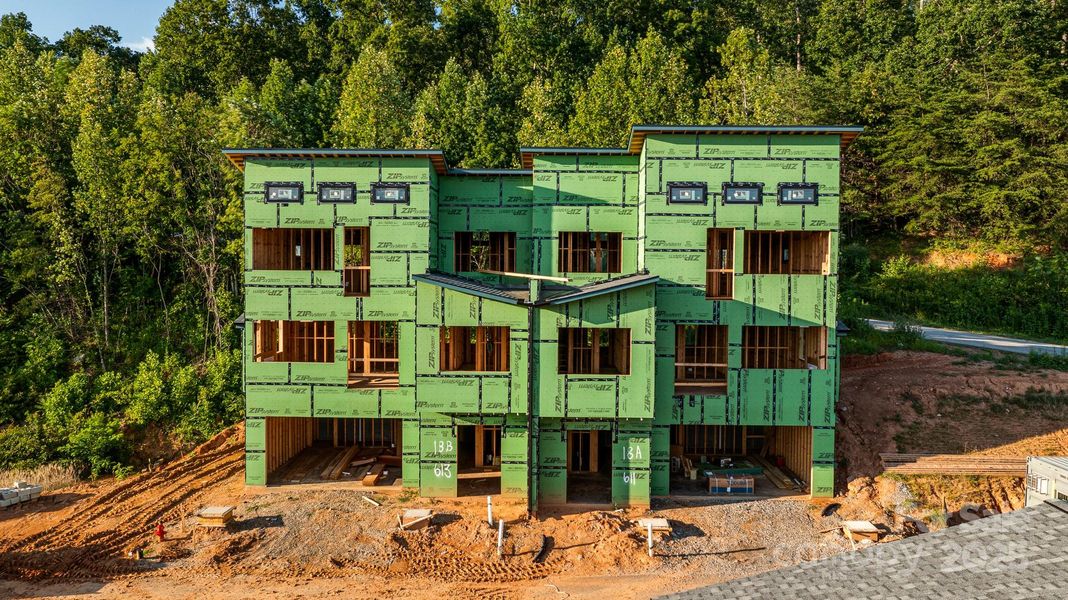 Front exterior of building 18