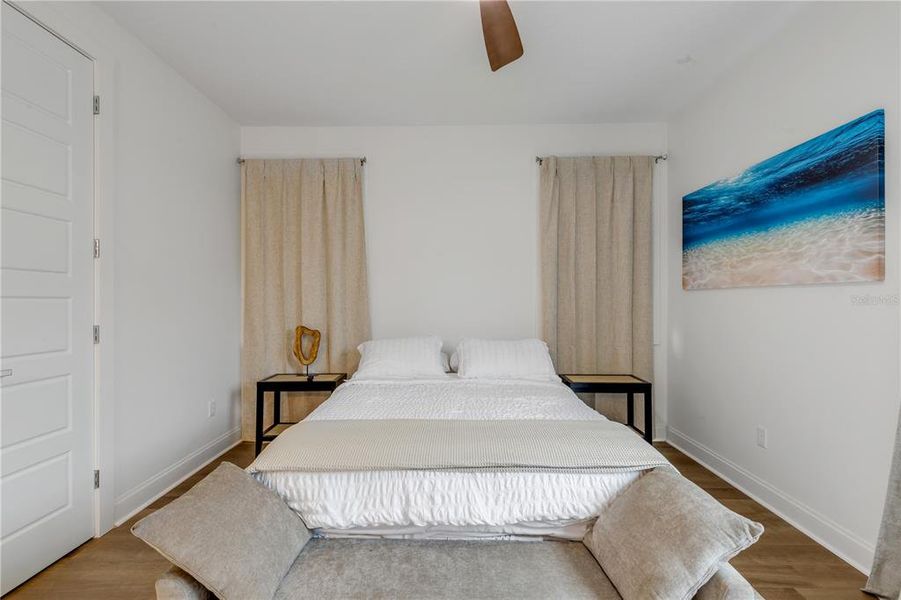 Furnished interior view inside a new home in , Edgewater (Image 44).