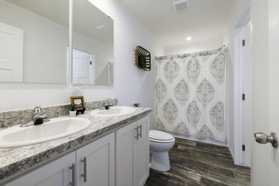 Furnished interior view inside a new home in , Cross (Image 4). Furnished interior view inside a new home in , Cross (Image 4).