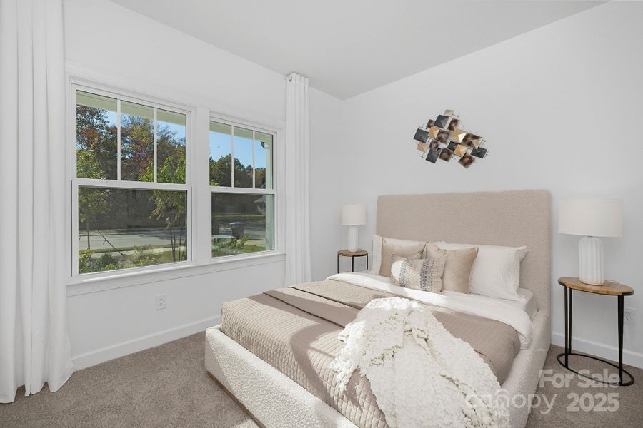 Furnished interior view inside a new home in , Monroe (Image 10). Furnished interior view inside a new home in , Monroe (Image 10).