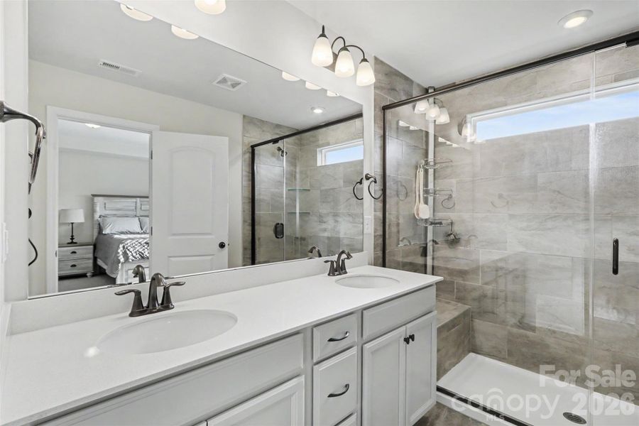 primary ensuite on 3rd floor