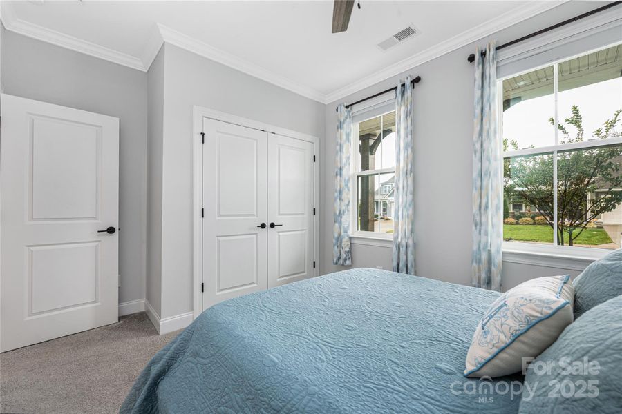 Furnished interior view inside a new home in , Denver (Image 9).