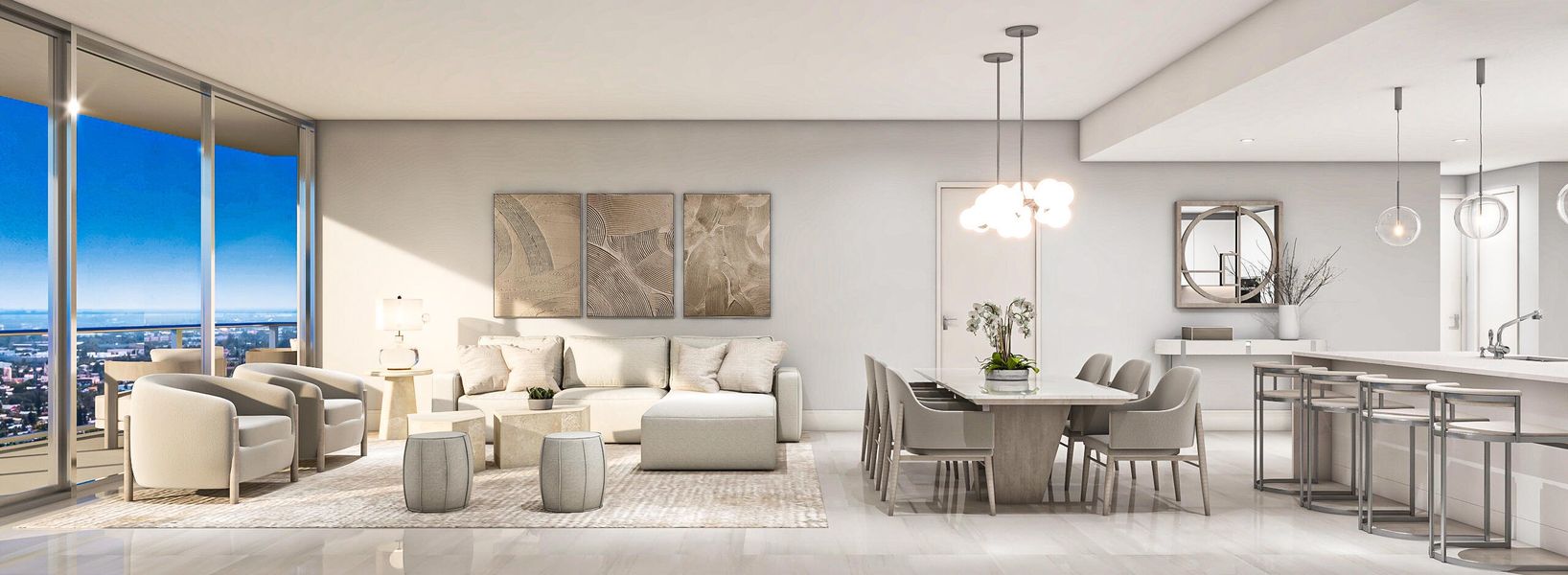 A.06 Living Area Total Rendering A.06 Living Area Total Rendering