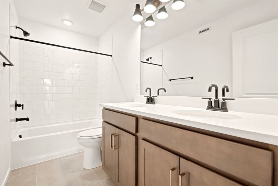 Close-up of interior finishes inside a home in Cordovan, Firestone (Image 13). Close-up of interior finishes inside a home in Cordovan, Firestone (Image 13).
