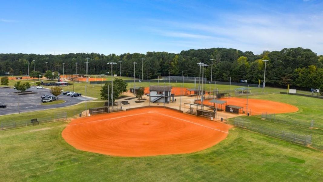Community amenities in Thalley Creek Estates, Cumming (Image 35).
