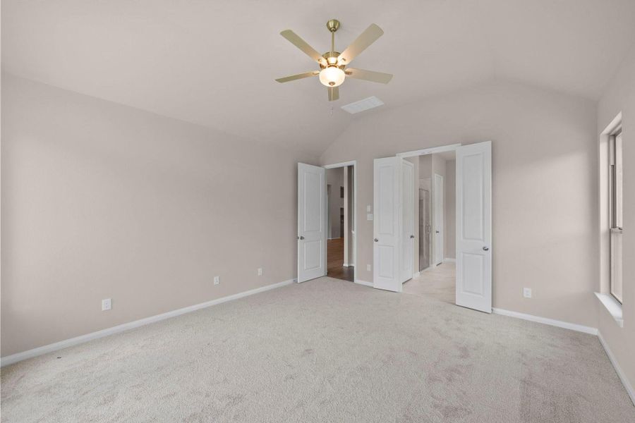 Spacious, unfurnished interior of a new home in The Highlands, Porter (Image 17).