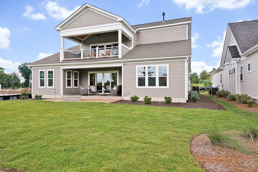 Lumina Island, Elevation C3