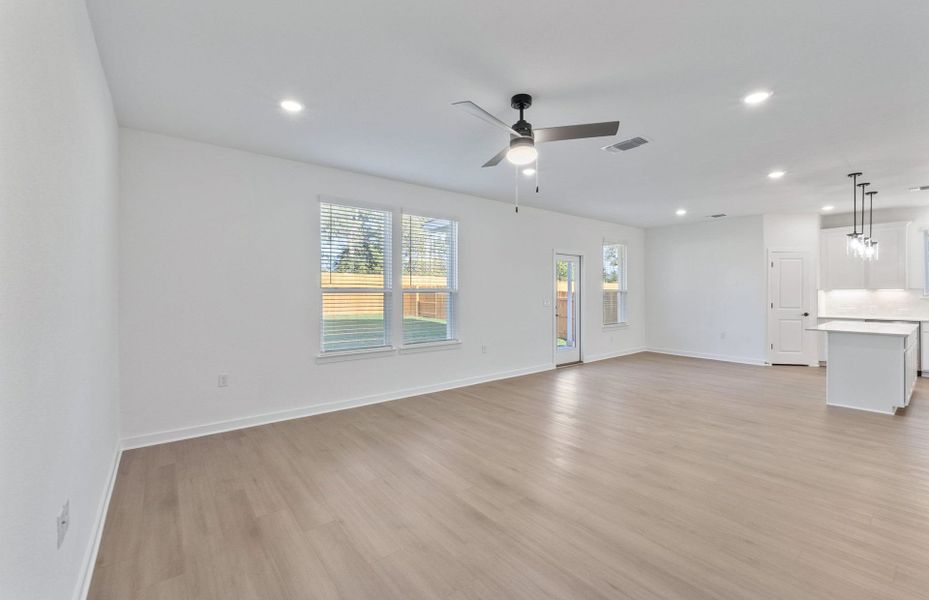 Spacious, unfurnished interior of a new home in Woodside, Georgetown (Image 46).