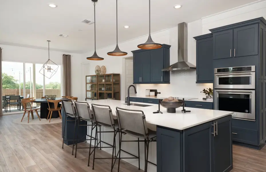 Representative furnished interior of a home built from the Reverence by Pulte Homes in Regent Hills - Enchantment Series, Buckeye (Image 12).