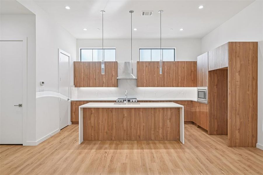 Furnished interior view inside a new home in , Dallas (Image 9). Furnished interior view inside a new home in , Dallas (Image 9).