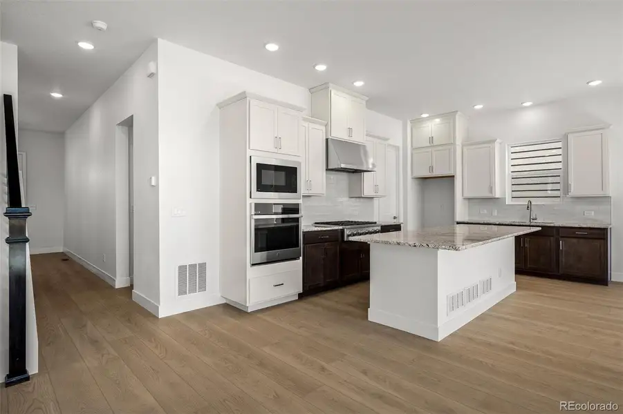 Furnished interior view inside a new home in Trailside at Cottonwood Creek, Colorado Springs (Image 6).
