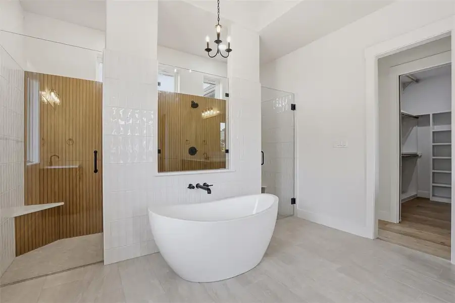 Furnished interior view inside a new home in , Weatherford (Image 10). Furnished interior view inside a new home in , Weatherford (Image 10).