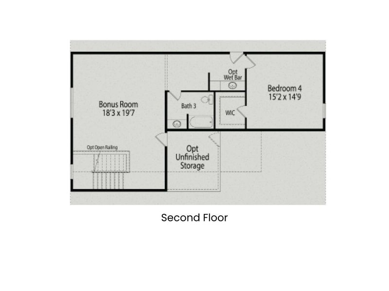 Magnolia II Second Floor