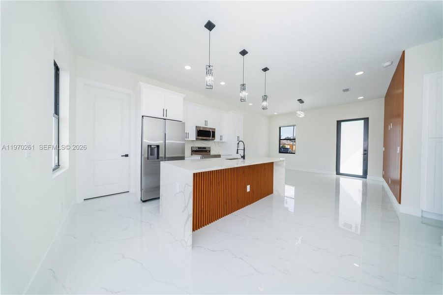 Furnished interior view inside a new home in , Lehigh Acres (Image 7). Furnished interior view inside a new home in , Lehigh Acres (Image 7).