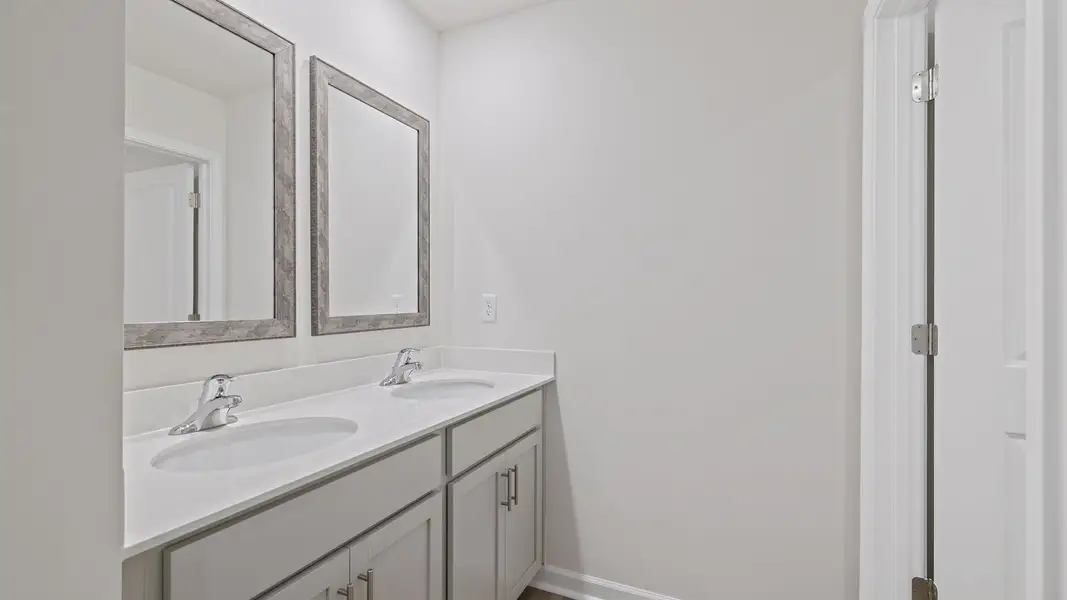 Furnished interior view inside a new home in Cedar Gap, Fountain Inn (Image 11).