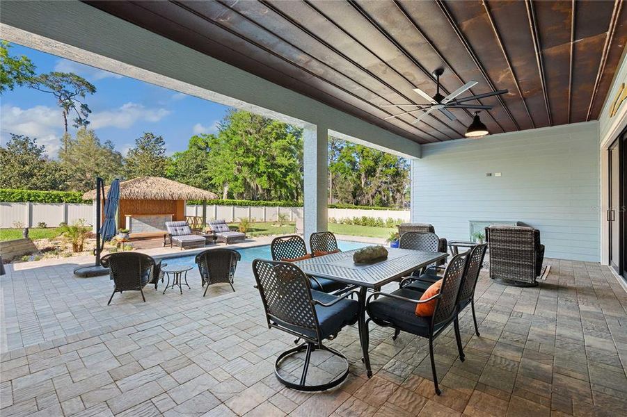 Exterior details and patio area of a home in , Ocala (Image 3).