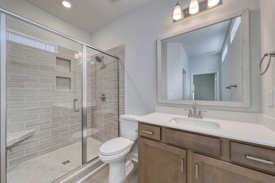 Furnished interior view inside a new home in Arcadia, Myrtle Beach (Image 17).