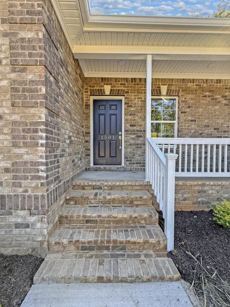 Exterior details and patio area of a home in , Orangeburg (Image 4). Exterior details and patio area of a home in , Orangeburg (Image 4).