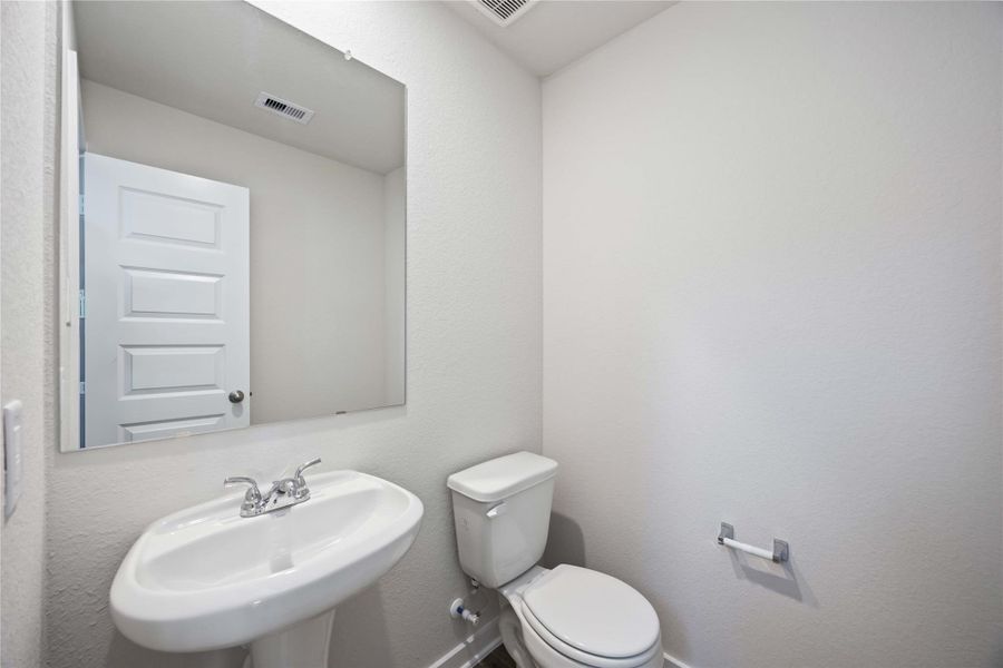 Furnished interior view inside a new home in The Villages at Westpointe, Dayton (Image 8).