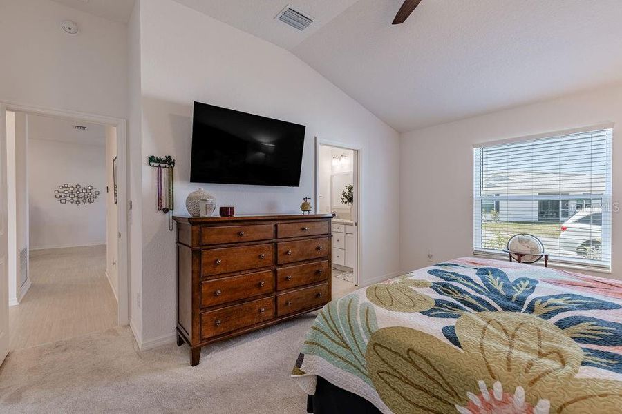 Furnished interior view inside a new home in , The Villages (Image 34).