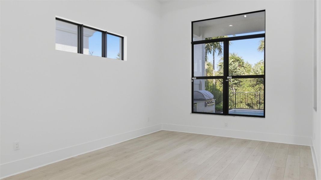 Spacious, unfurnished interior of a new home in Artistry Palm Beach, Palm Beach (Image 25). Spacious, unfurnished interior of a new home in Artistry Palm Beach, Palm Beach (Image 25).