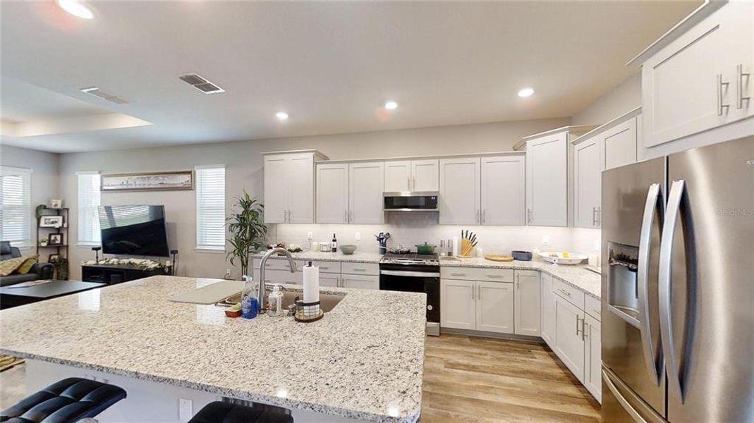 Furnished interior view inside a new home in , Ocala (Image 18).