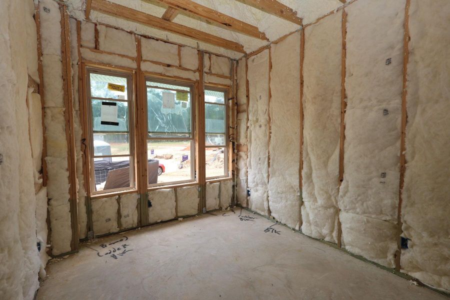 In-progress construction of a new home in The Woodlands Hills - Reserve Collection, Willis, TX (Image 6). In-progress construction of a new home in The Woodlands Hills - Reserve Collection, Willis, TX (Image 6).