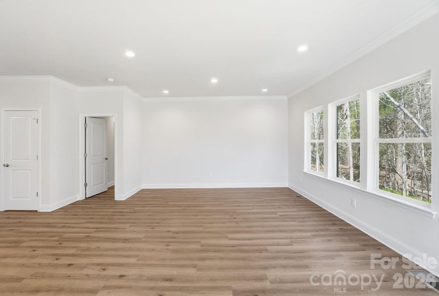 Spacious, unfurnished interior of a new home in , Albemarle (Image 23). Spacious, unfurnished interior of a new home in , Albemarle (Image 23).