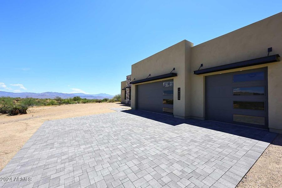 Paver Driveway