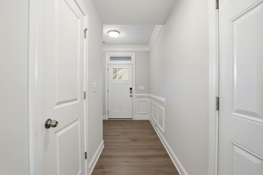 Spacious, unfurnished interior of a new home in Harrisburg Village Townhomes, Harrisburg (Image 21). Spacious, unfurnished interior of a new home in Harrisburg Village Townhomes, Harrisburg (Image 21).