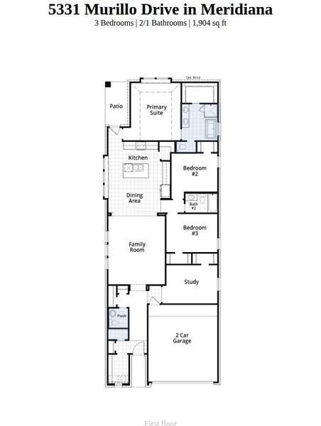 Spec Floorplan