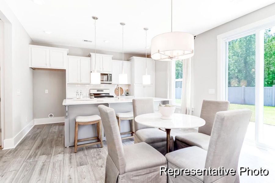 Furnished interior view inside a new home in , Ravenel (Image 16). Furnished interior view inside a new home in , Ravenel (Image 16).