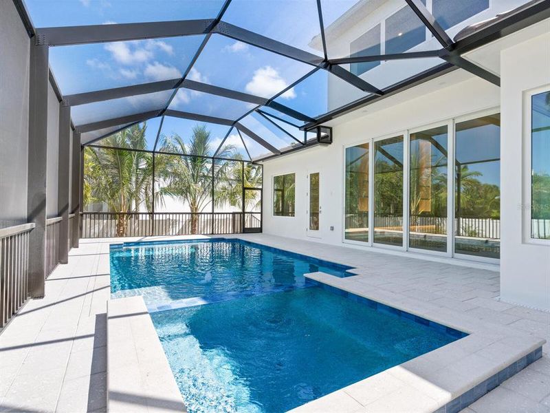 Exterior details and patio area of a home in , Sarasota (Image 34).
