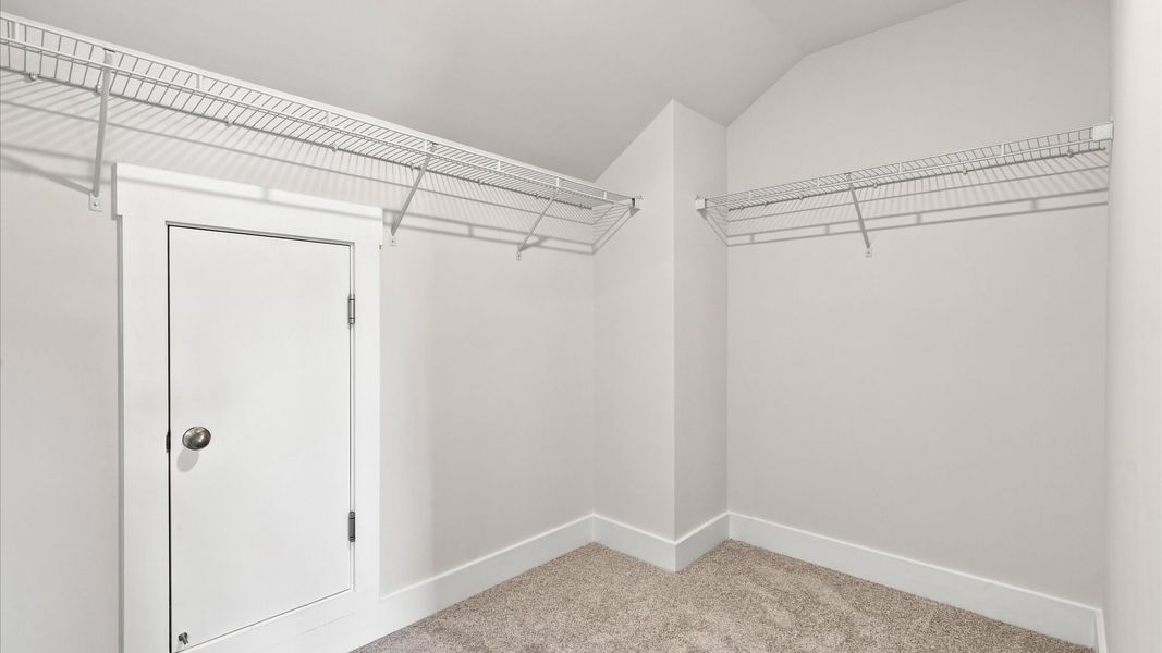 Furnished interior view inside a new home in Woodglen, Piedmont (Image 29).