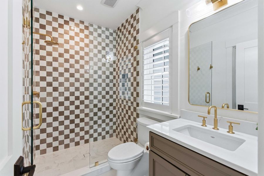 Furnished interior view inside a new home in , Mount Pleasant (Image 44).