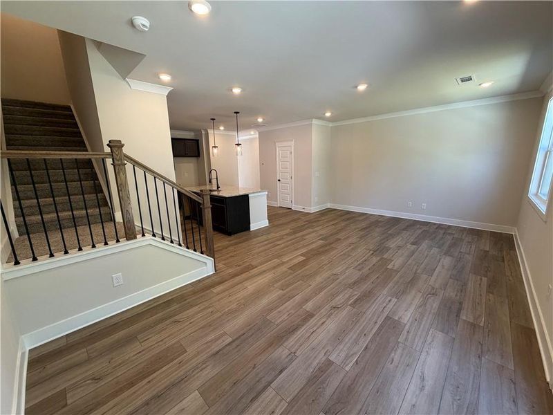 Spacious, unfurnished interior of a new home in Millstone at Mundy Mill, Gainesville (Image 14).