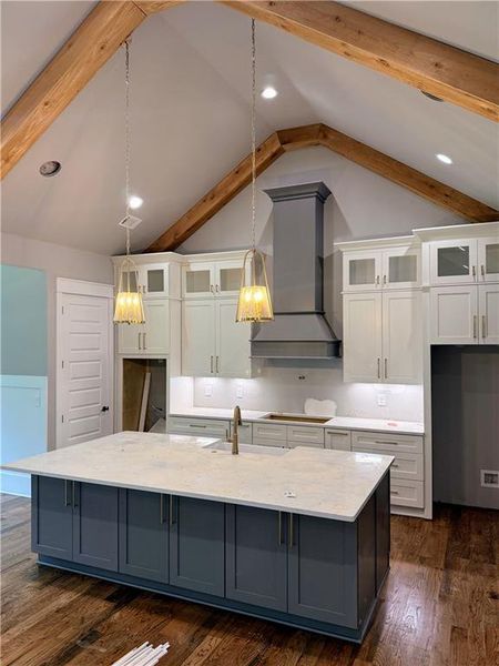 Furnished interior view inside a new home in , Jefferson (Image 13).