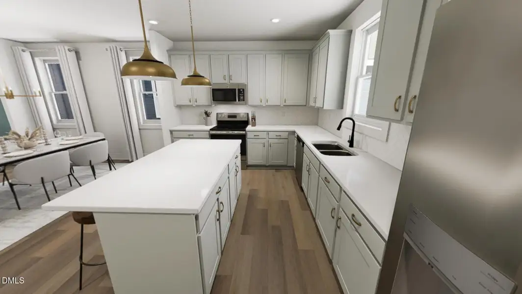 Kitchen with Sonny & Cher Interior