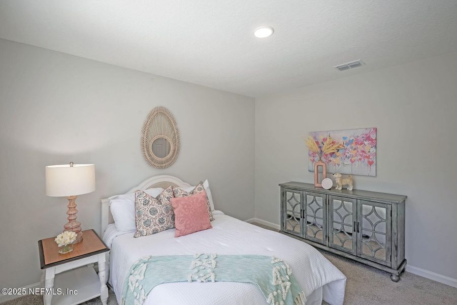 Furnished interior view inside a new home in , Jacksonville (Image 16).